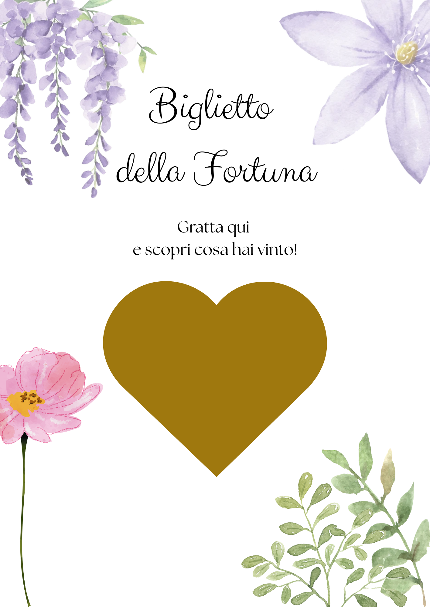 Biglietto della Fortuna
