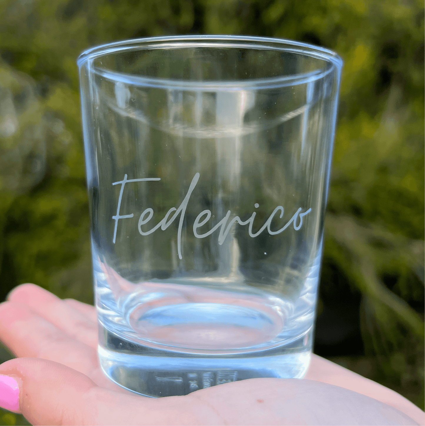 Bicchiere personalizzato