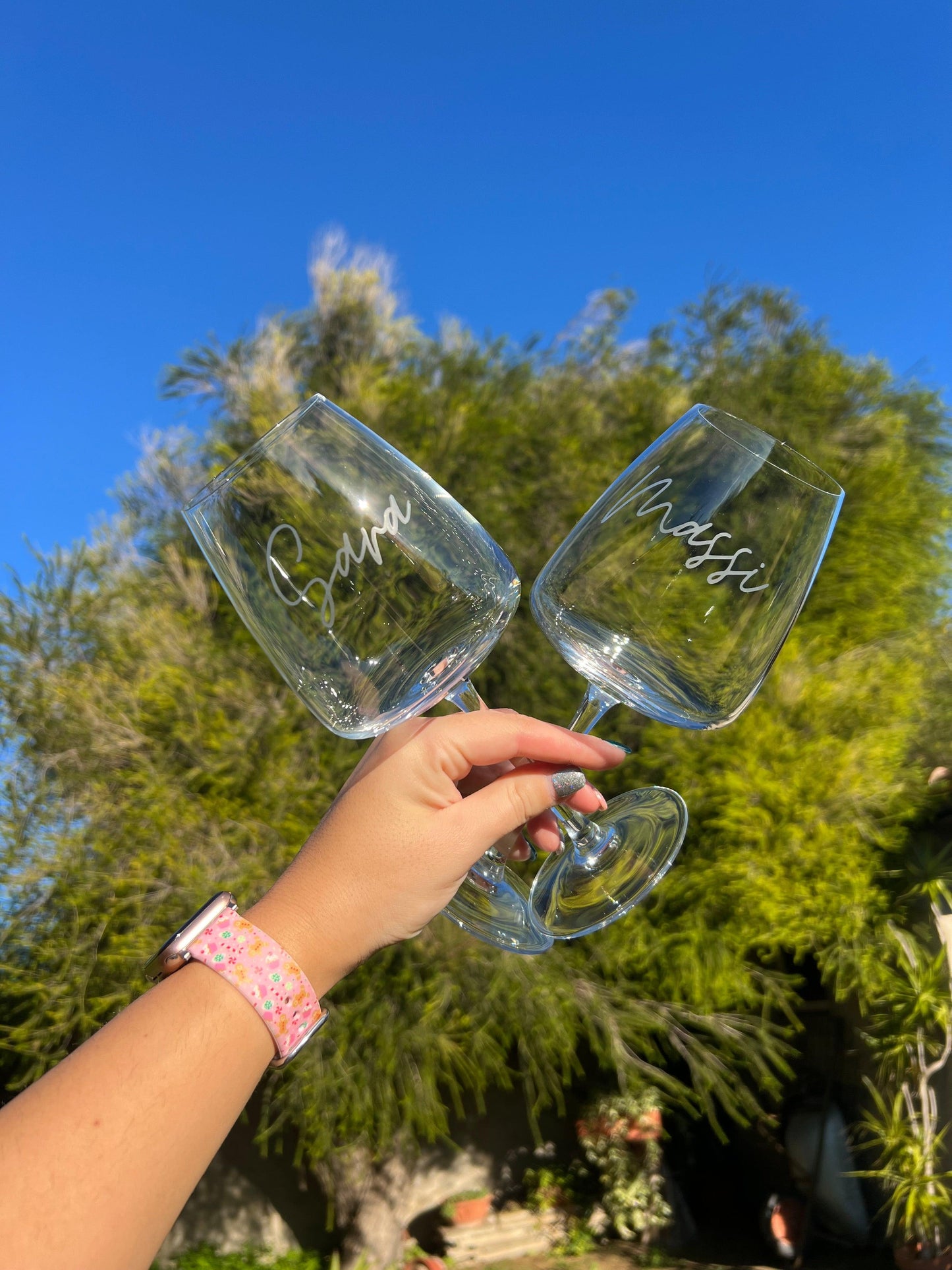 Calice Vino personalizzato