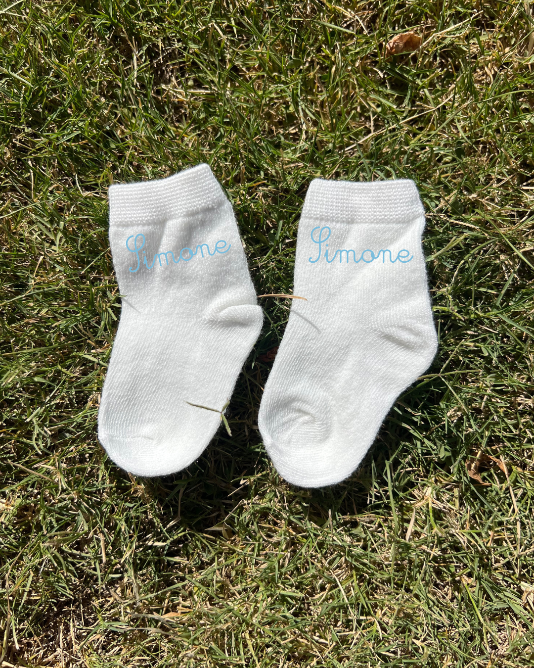 Calze Bimbo personalizzate