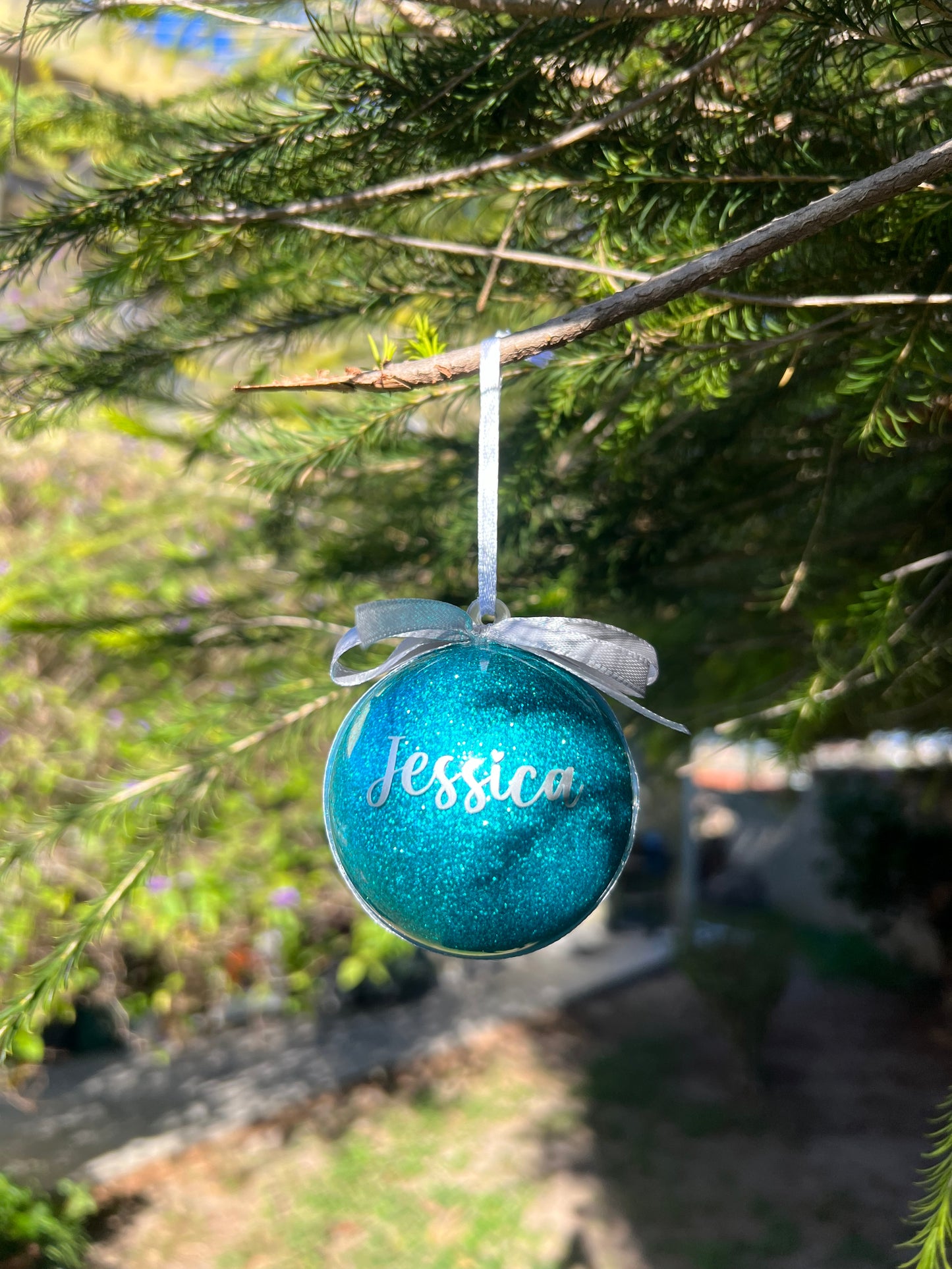 Pallina di Natale - 6cm personalizzata