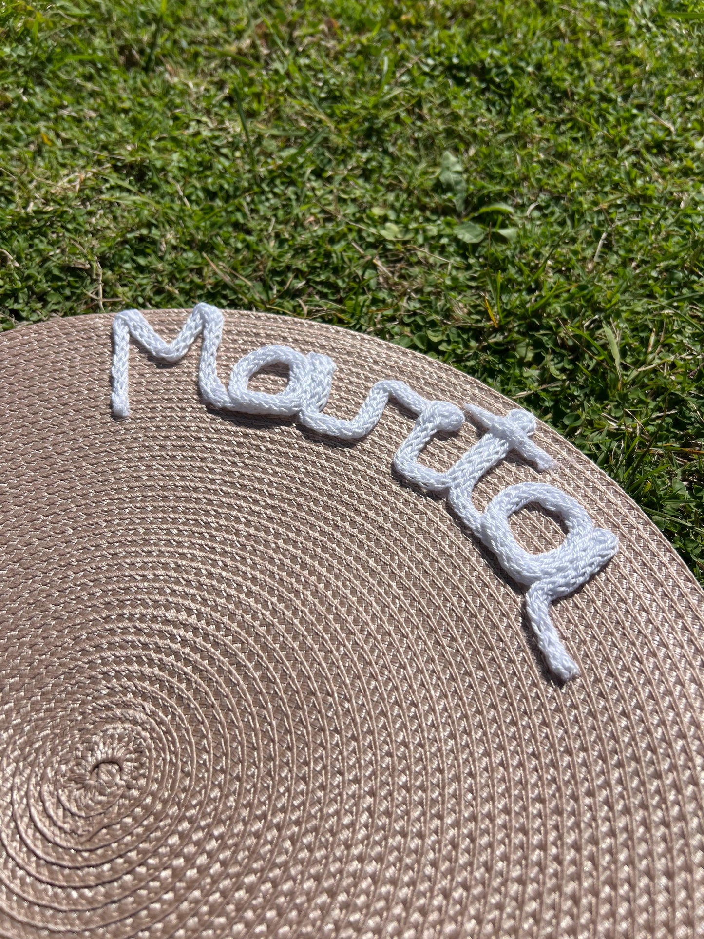 Tovaglietta personalizzata