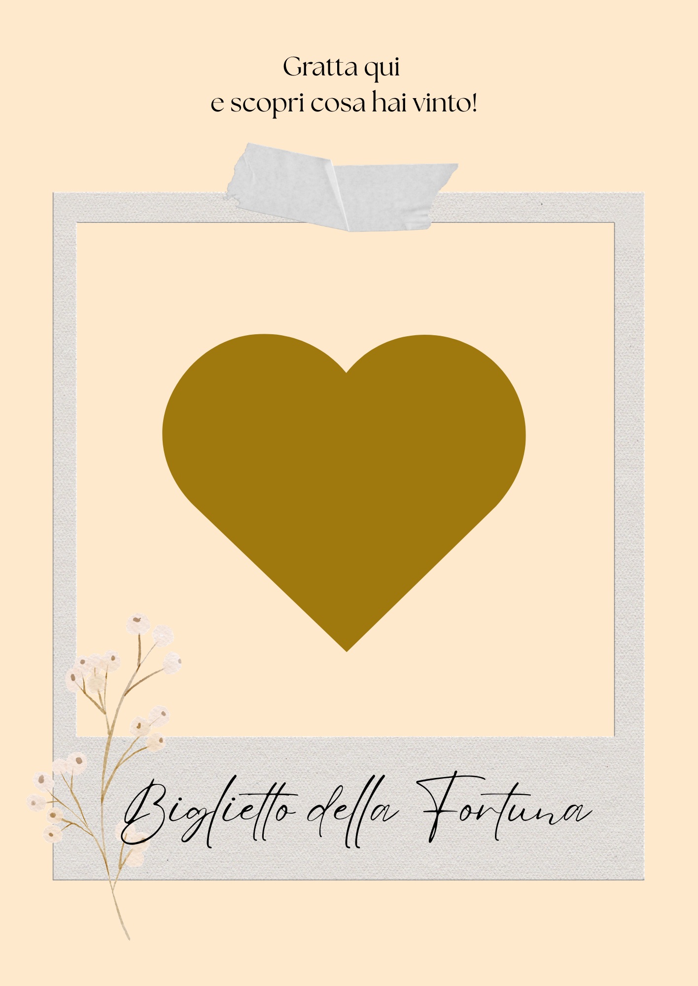 Biglietto della Fortuna
