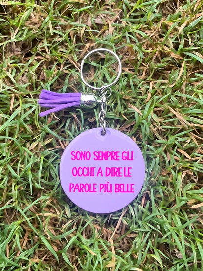 Portachiavi personalizzato
