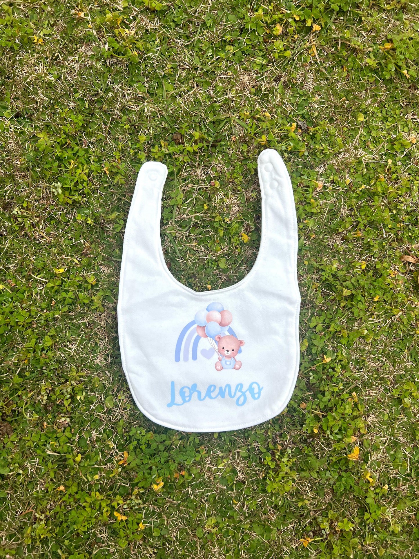 Bavaglino Orsetto personalizzato