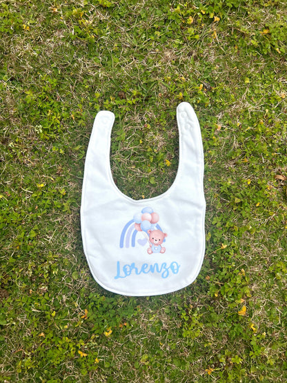 Bavaglino Orsetto personalizzato
