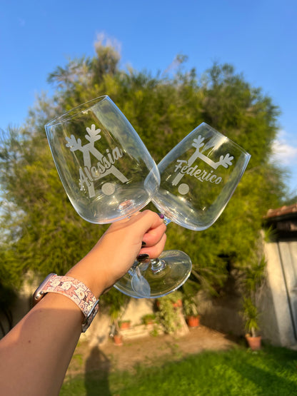 Calice Natalizio personalizzato