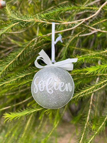 Pallina di Natale - 6cm personalizzata