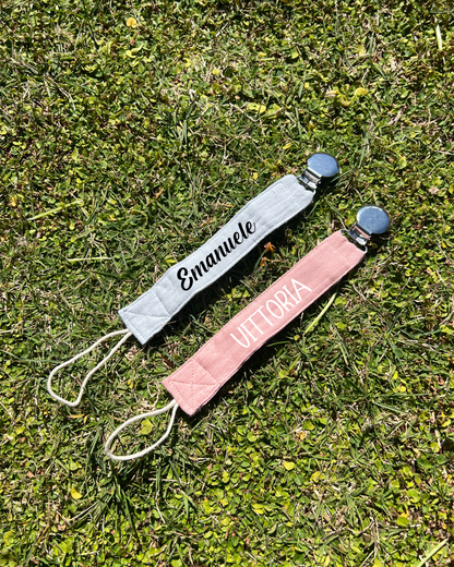 Porta Ciuccio personalizzato