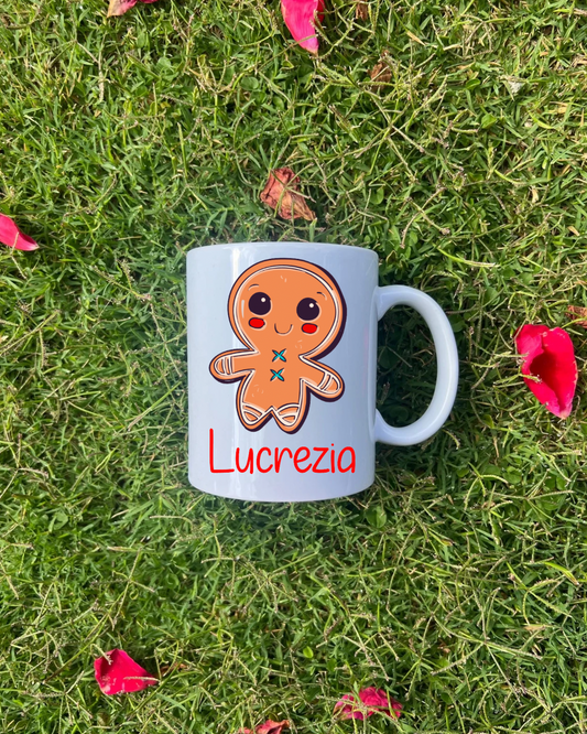 Tazza Natale personalizzata